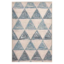 WINLIFE, ковер с геометрическим узором в скандинавском стиле, Элегантные Коврики для гостиной, зала, спальни, отеля, чайный столик, прикроватные коврики