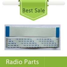 5X 12Pin гибкий кабель для Motorola GM338 GM340 автомобиля радио