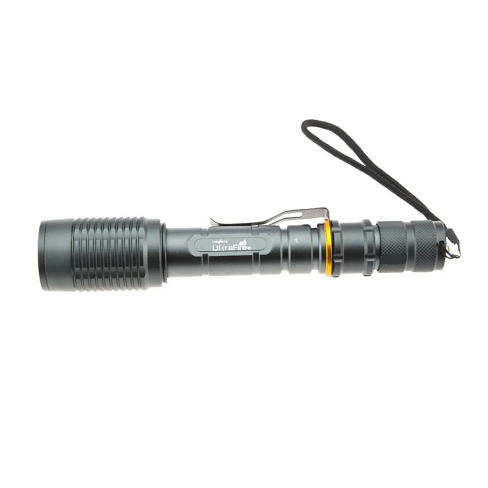 UltraFire Zoomable glare flash светильник, 18650 лм, XM-L-T6, тактический фонарь, светильник-вспышка, фонарь для кемпинга, светильник, светильник-вспышка luz flash li