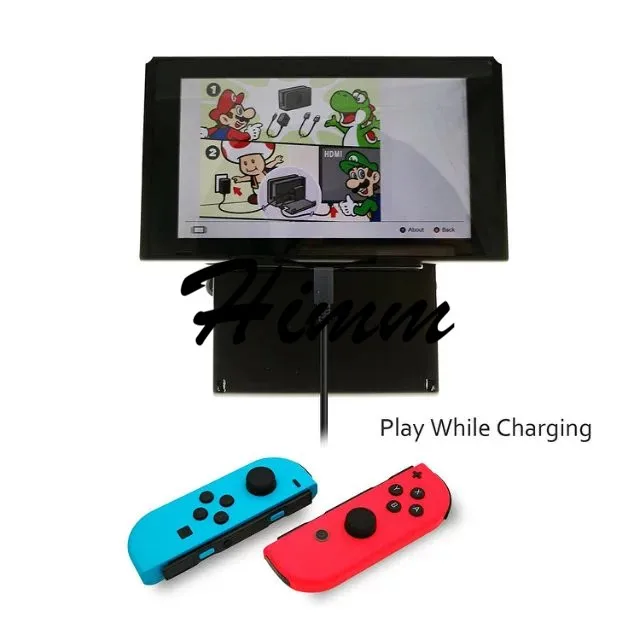 Новый компактный игровой стенд настольная подставка для Nintendo Switch NS игровая