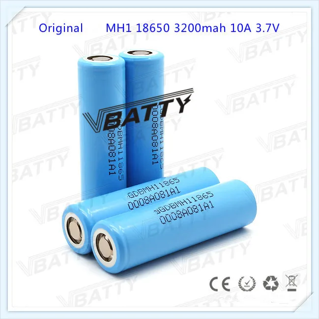 MH1 18650 3200mah 6