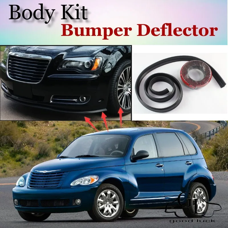 Bumper Lip Deflector Lips For Chrysler Pt Cruiser Front Spoiler Skirt For Topgea Friends To View Tuning Body Kit Strip Spoiler Lip Lip Bumper Spoilerfront Lip Kit Aliexpress