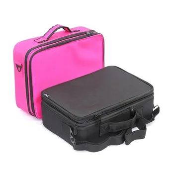 

High Quality Professional Empty Makeup Organizer Bolso Mujer Cosmetic Case Travel Large Capacity Storage Bag Suitcases