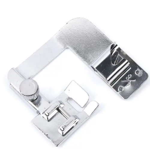 

NEW 4/8 Rolled Hem Press Foot Patchwork For Women Sewing Machine Household Parts