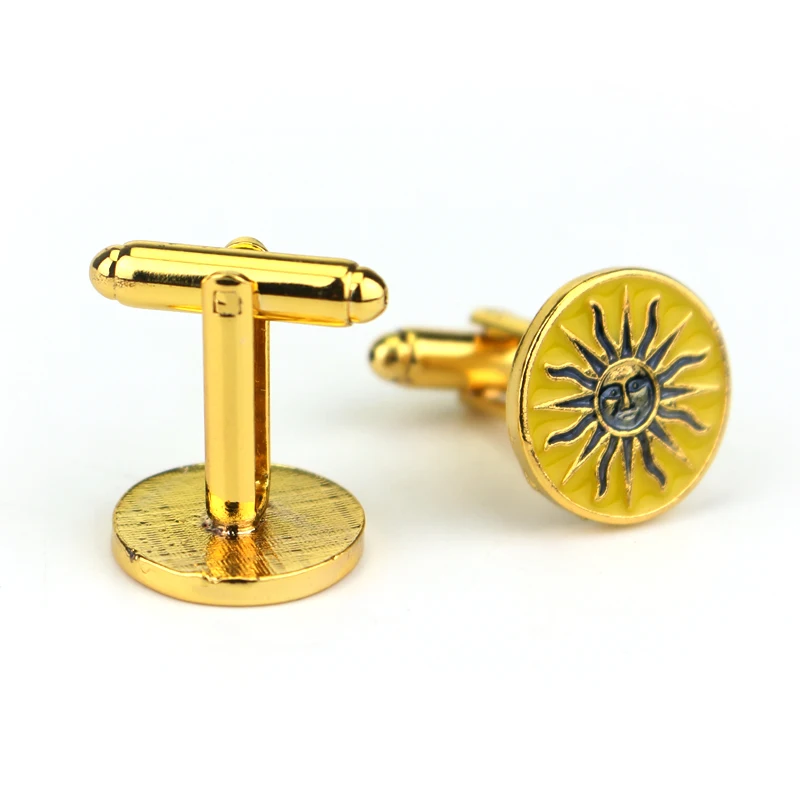 

Men's Luxury Cufflinks Game Of Thrones Stark Wolf Head Cuff Links Black Enamel French Cufflinks Cuff Buttons For Men Shirt Gifts