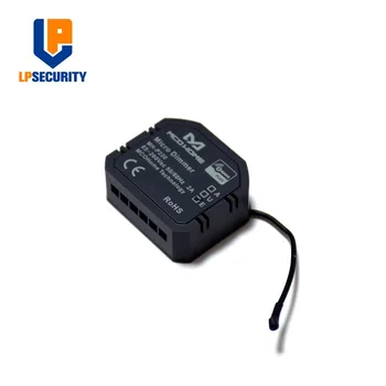 

Home automation control Micro Z-wave smart Switch Dimmer Z-Wave Plus enabled 1-load relay/dimmer EU 868.42MHZ