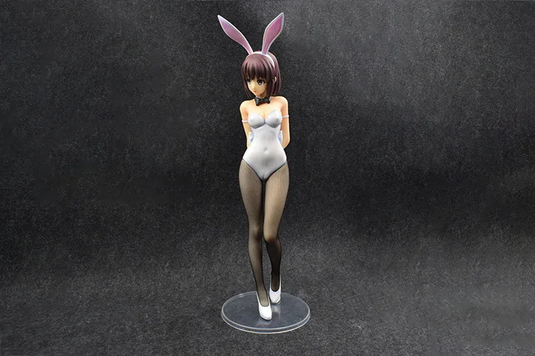 36 см Saenai Heroine No Sodatekata заячьи ушки Katou Megumi Bunny Ver 1/4 модель белая сексуальная стоящая игрушка аниме фигурка игрушка