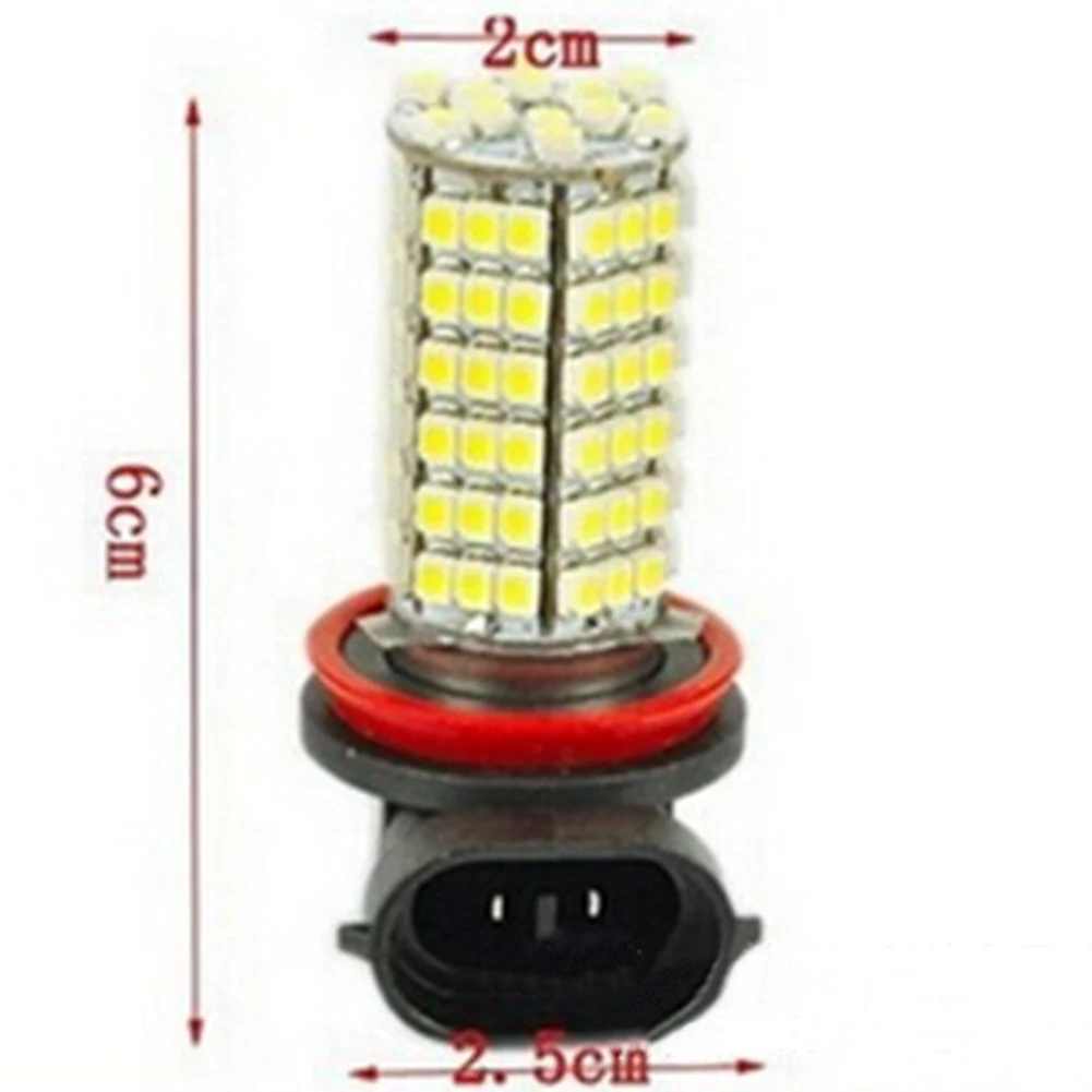 Противотуманные Автомобильные фары 9006 3528 120SMD дневные светодиодные лампы для