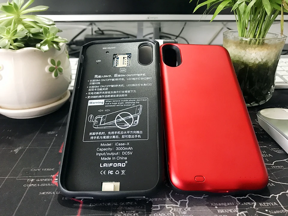 Ультратонкая резиновая рамка для iPhone X/XS с двумя SIM картами двойной режим ожидания