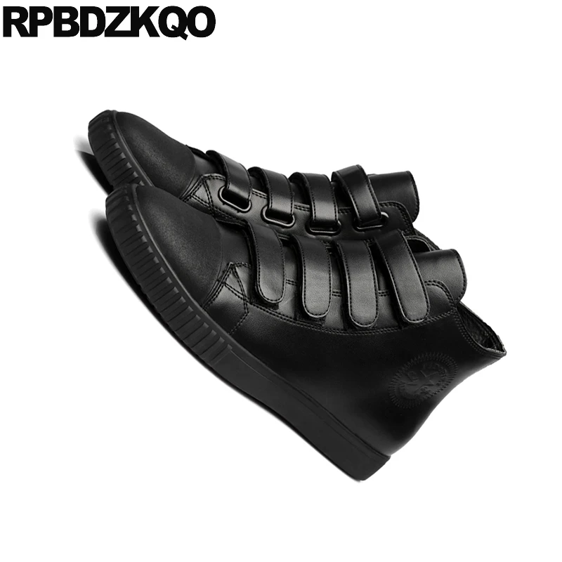 Chaussures rouge Hiver Noir Skate Hommes Rouge Top En Nouveau Sneakers Design Hip Caoutchouc Et Noir 2018 Hop Formateurs Printemps Confort Casual High Automne lFJTK1c3