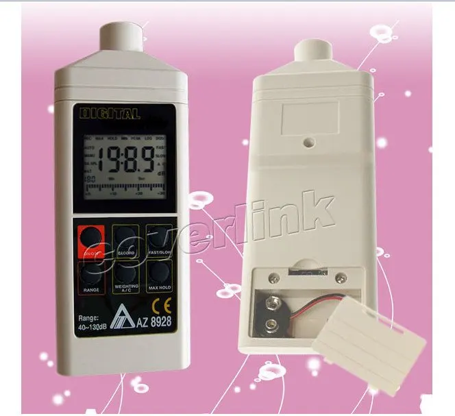 

NEW DIGITAL SOUND NOISE LEVEL DECIBEL dB METER TESTER 130 US (hot)