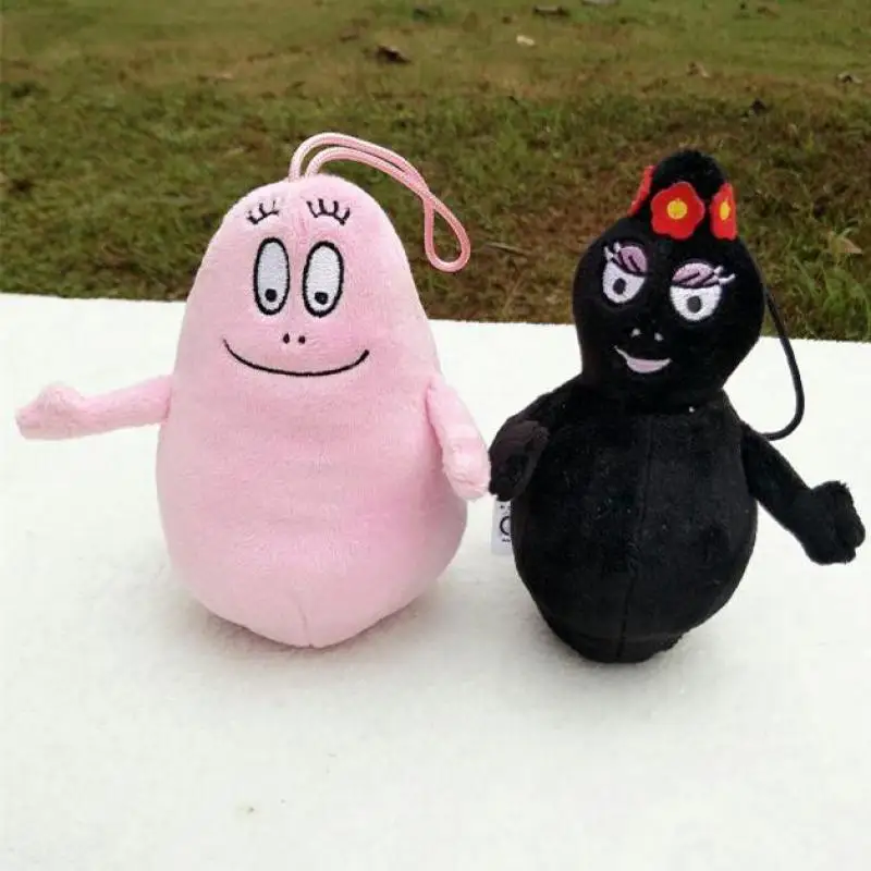 15 см Les Barbapapa 2 шт мультфильм фильм аниме игрушки мягкая игрушка для девочек Мягкие