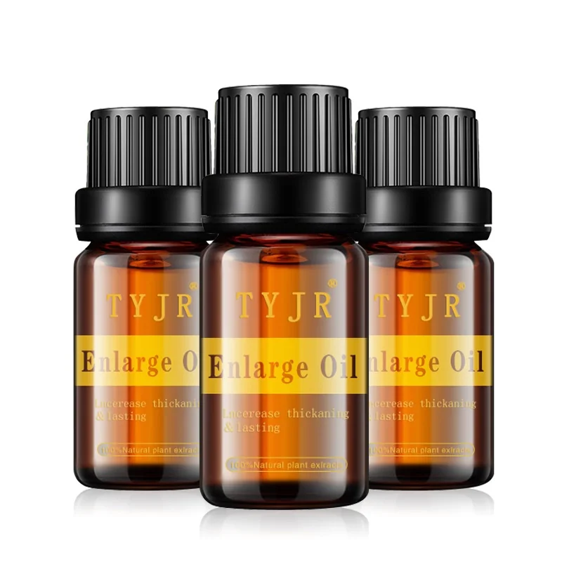 

10ml 2019 New Natural Useful Men Enlargement Essential Oil Extender Growth Extension Coarse Long Essence Oil Care Remove Dryness