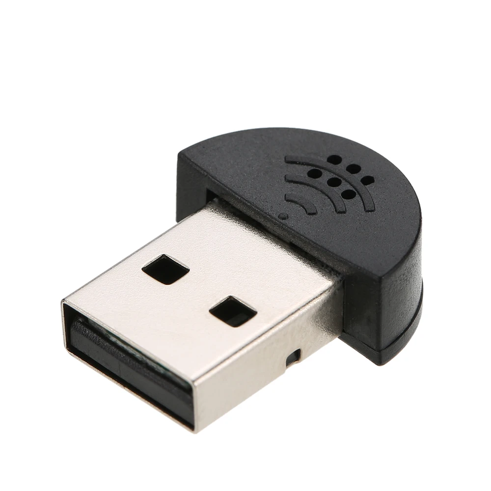 Мини микрофон аудио адаптер USB 2 0 драйвер бесплатно для ноутбука Настольный ПК