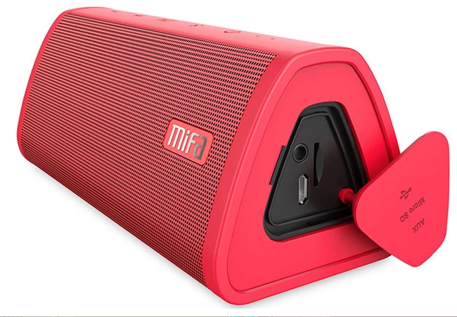 

Mifa Portable Bluetooth speaker Portable Wireless Loudspeaker Sound System 10W stereo Music surround Waterproof Outdoor Speaker