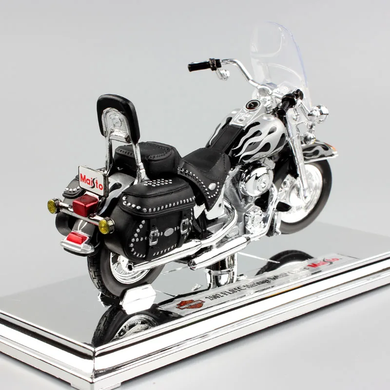 1:18 весы maisto 2002 FLSTC Heritage Softail Классический литья под давлением touring Модель