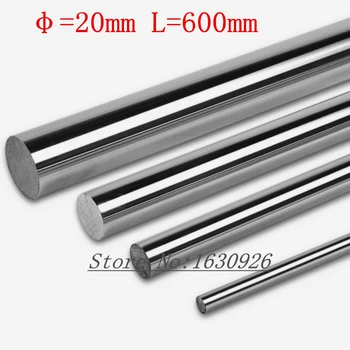 

1pcs 20mm 20x600 linear shaft 3d printer 20x600mm Cylinder Linear Rail Linear Shaft axis cnc part