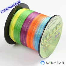 SUNBANG удочки оптом длинная леска 4 нити 90LB 100 M