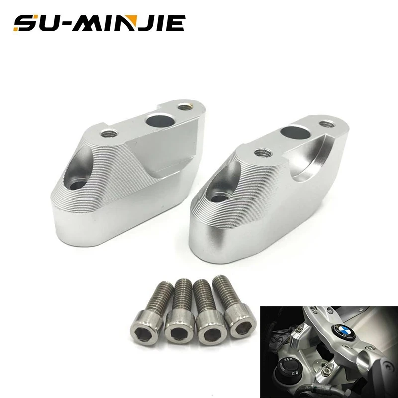 

Motorcycle handlebar raised 28mm push rod rear bracket 25mm bracket kit for BMW R1200RS R1200 RS 2015 2016 K54 CNC cutting