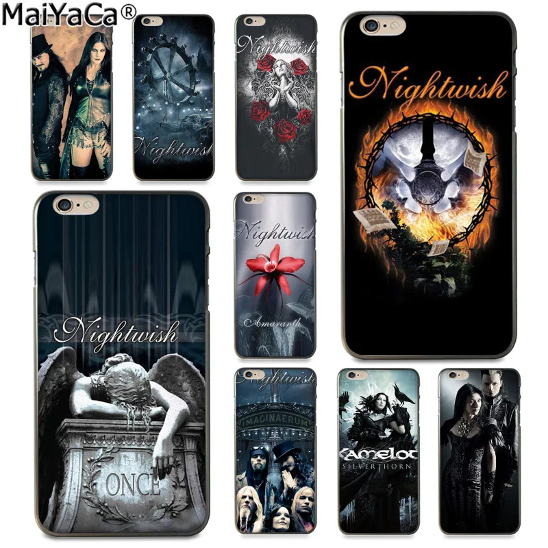 

MaiYaCa Nightwish Cute Phone Accessories Case for Apple iphone 11 pro 8 7 66S Plus X 5S SE XS XR XS MAX mobile Cover