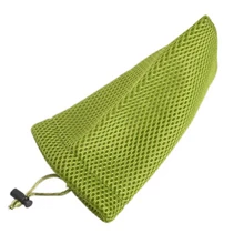 100 шт, затягивающийся сетчатый мешок, сумка из сетки для ювелирных изделий, Подарочная сумка из сетчатого материала, логотип на заказ для подарка, карманные компьютерные украшения