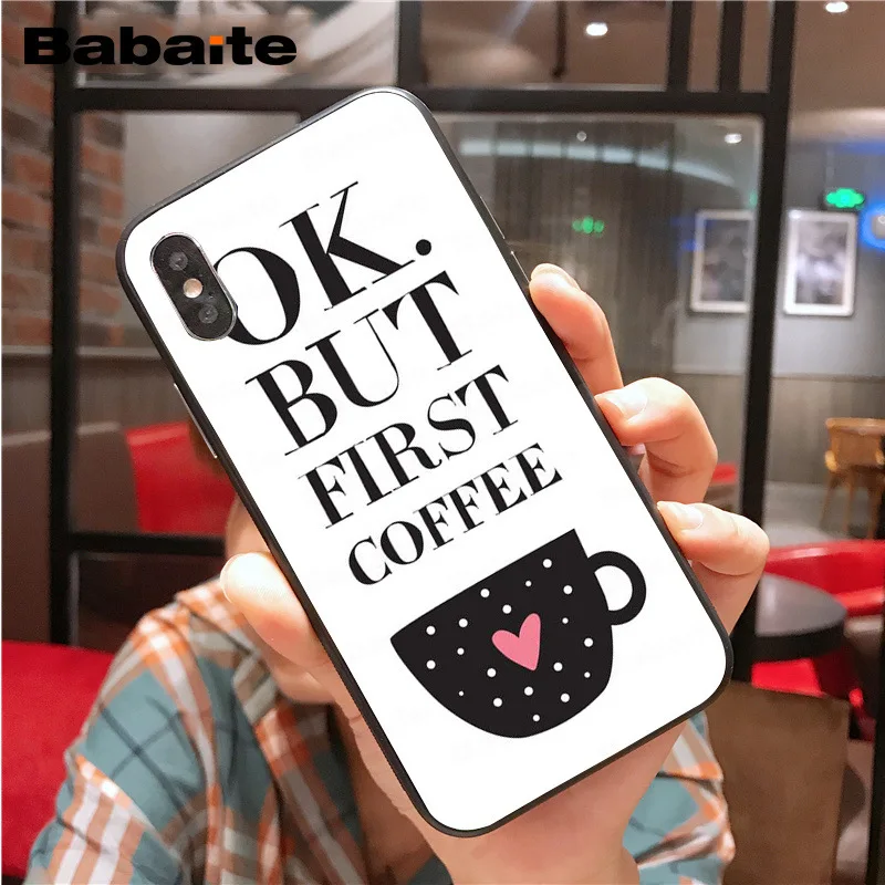 Ok But First Coffee Book