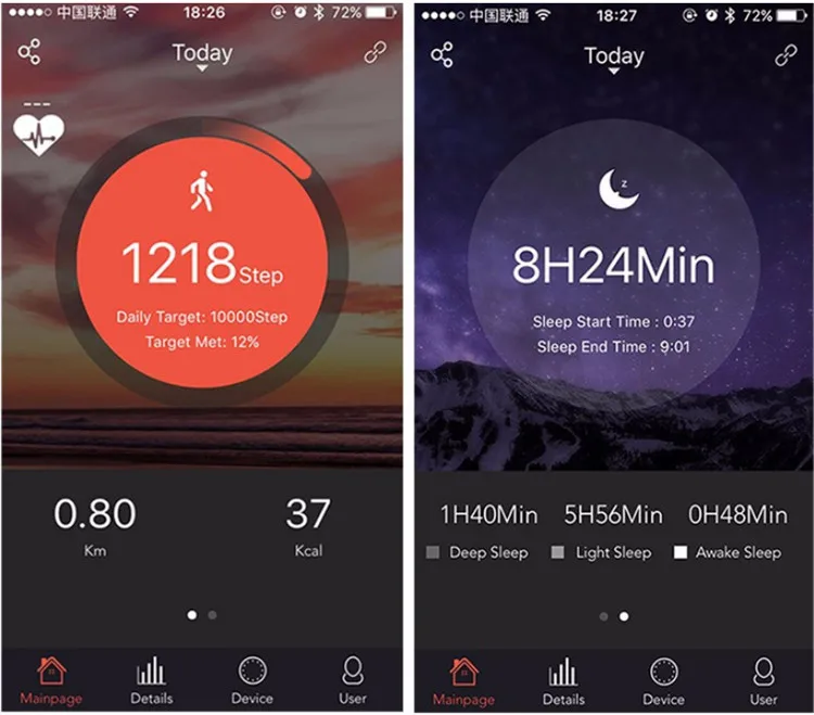 id107 smartband watch29