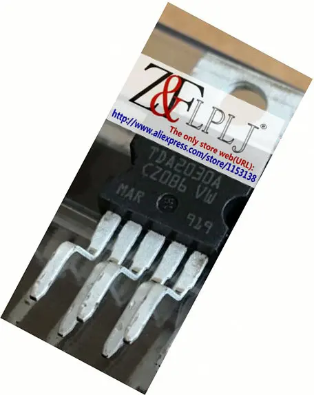 

TDA2030A TDA 2030A TDA 2030 TO220-5 New Original 5pcs/lot