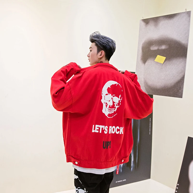 ABOORUN Fashion Mens Oversized Denim Jackets Hip Hop Skull Printed Jeans Coat Mens Brand Streetwear Jackets x1140 ABOORUN Fashion Mens Oversized Denim Jackets Hip Hop Skull Printed Jeans Coat Mens Brand Streetwear Jackets x1140