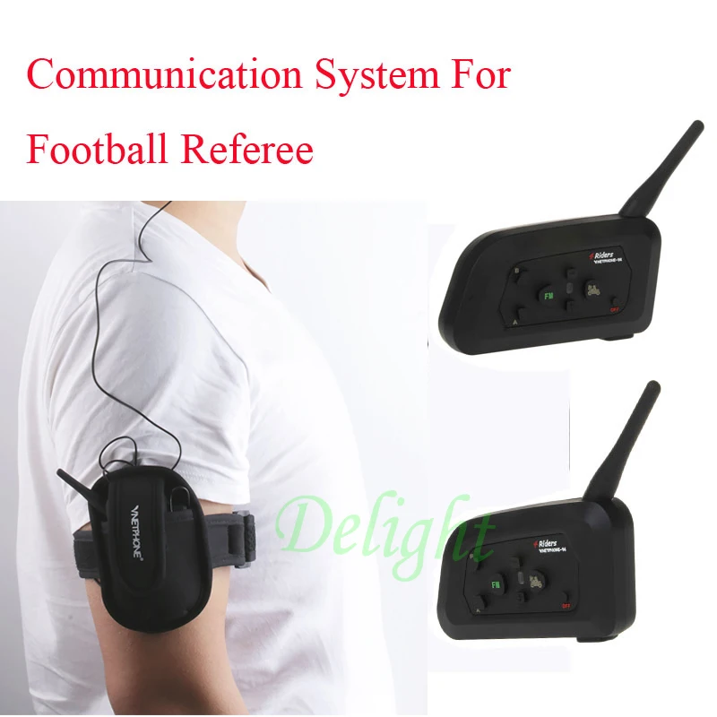 Vnetphone 1200 м 4 пользователя чтобы говорить одновременно домофон футбольный рефери