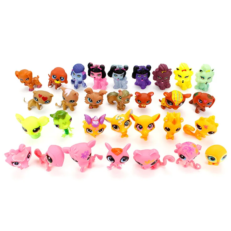 Товары Q Pet садовый набор игрушек LPS to Q Pet House Littlest Pet Shop пустышки куклы