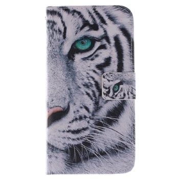 Cell phone case for Sony Xperia Z2 print both leather cases flip wallet protective covers card holder Z 2 |