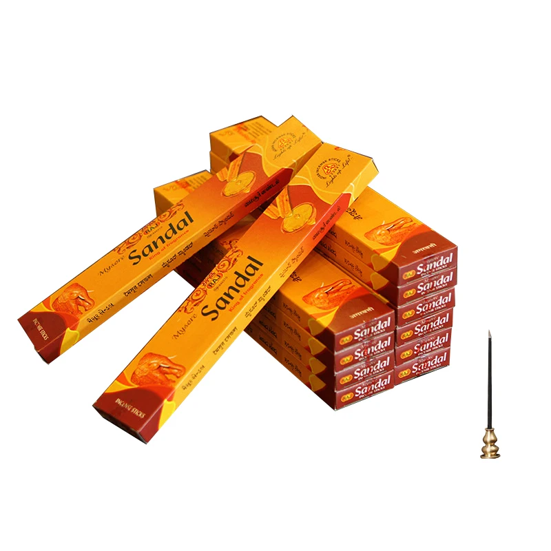 YX 4 kinds of india incense sticks fragrance collection series of