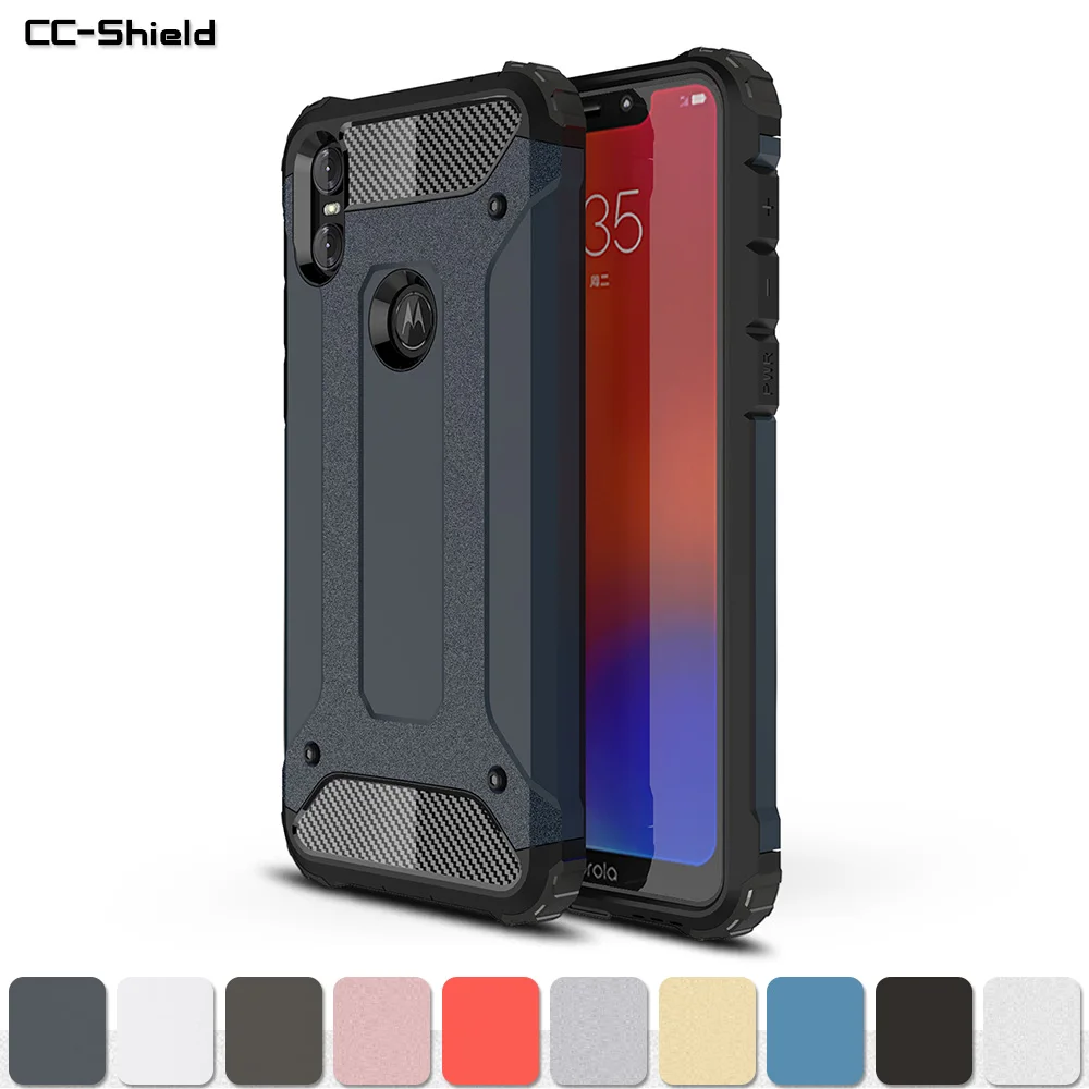 

Armor Case for Motorola Moto One XT1941 XT1941-1 XT1941-3 XT1941-4 XT1941-5 Bumper Case for Moto One XT 1941 Protection Cover