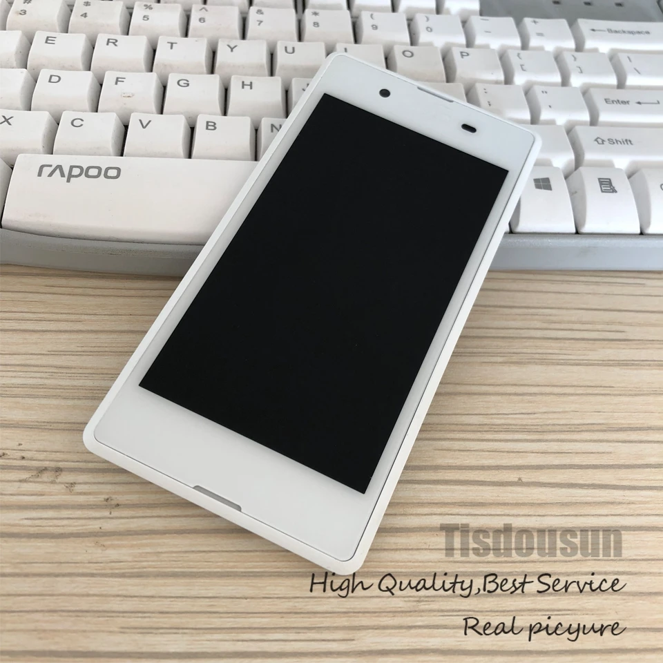 Sony E3 LCD Display With Frame white (10)