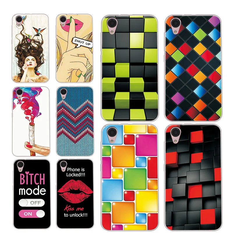 

adlucky For BQ 4072 Strike Mini New Rainbow Grid Phone Cases Cover For BQ BQ-4072 Strike Mini 4.0 inch Soft Silicone Case Coque