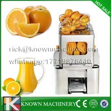 CE признаны 120 Вт 20 orange/мин orange соковыжималки машина коммерческих соковыжималка машина для продажи