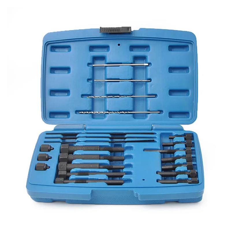 GLOW PLUG ELECTRODES REMOVAL TOOL SET EXTRACTING M8 & M10 GLOW PLUGS on