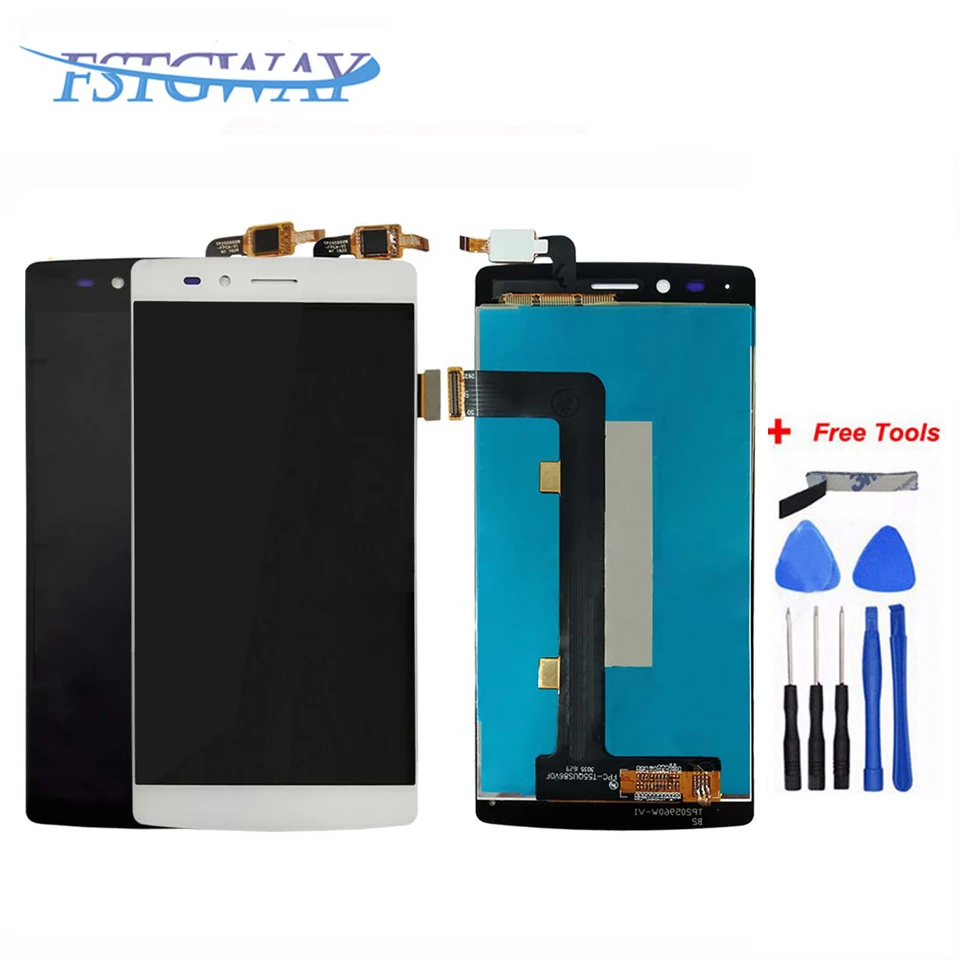 

1920x1080 For Vernee Apollo Lite LCD Display + Touch Screen Digitizer Assembly or Vernee Apollo X Phone Replacement With Tools