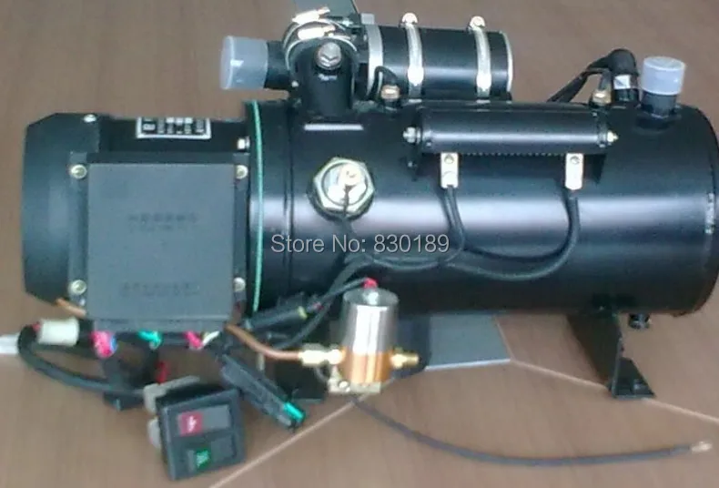 

8KW 24V water liquid parking heater Webasto type for gas and diesel truck, similar with webasto.