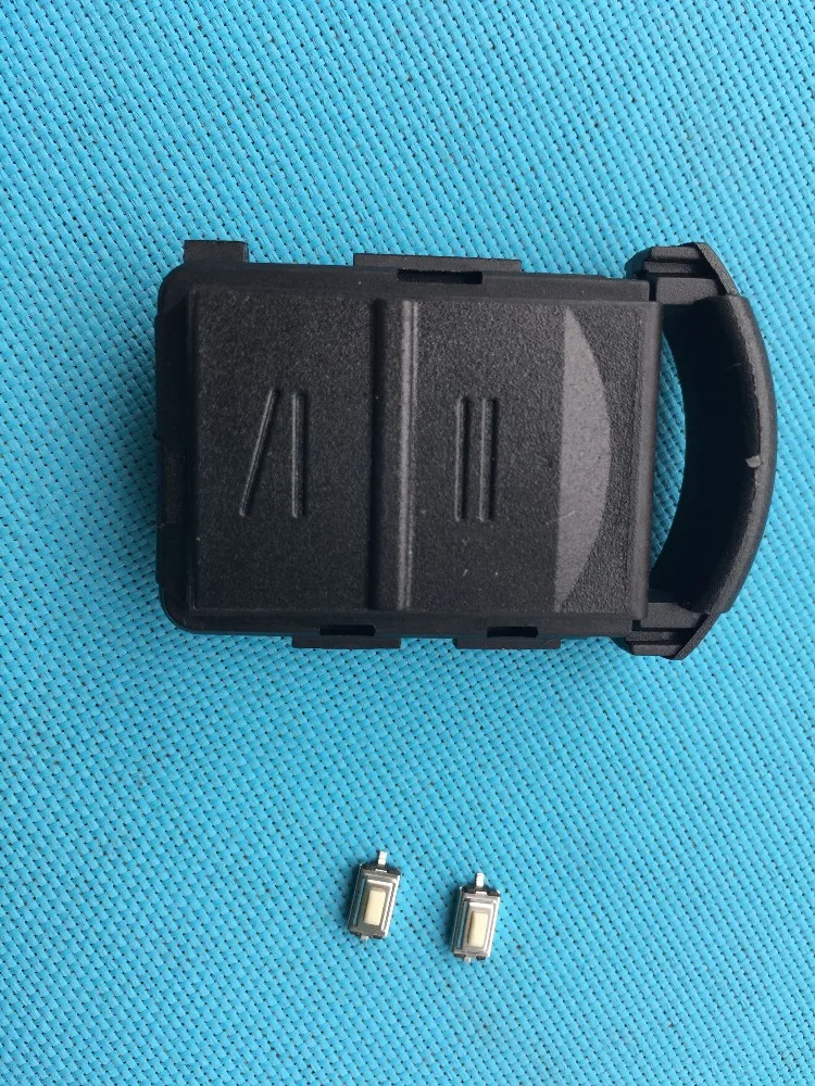 

Replace Key Shell For Vauxhall For Opel Corsa C Combo Tigra Meriva Agila Combo 2 Button Remote Key Case Cover Fob 2 Micro Switch