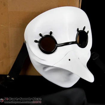 

NEW ARRIVAL The Doctor Beak Resin Mask Game Cartoon Theme Mask home Decoration High Quality Mask 17*21cm 600g Free shipping