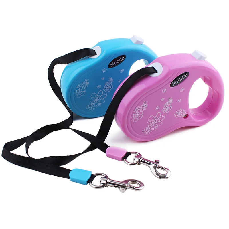 Free Shipping 3M Top Quality Dog lead Retractable Dog Leash Pet