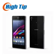 L39h оригинал sony xperia z1 l39h разблокирована телефон quad-core 2 ГБ + 16 ГБ памяти 20.7mp камера 5.0 “экран восстановленное