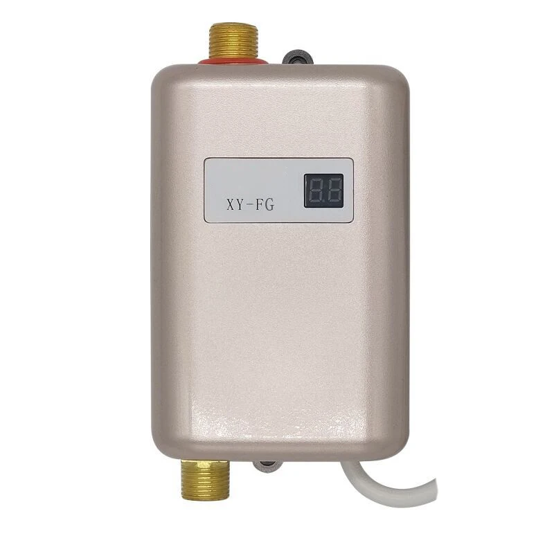 

1x 3800W Mini Electric Tankless Instant Hot Water Heater Kitchen Bathroom Faucet