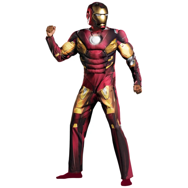 Carnival Costumes Adult Ironman Costume Movie Character Costume ...