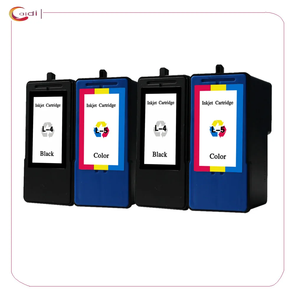4 упаковки совместимый lexmark 4 lexmark 5 чернильный картридж для Lexmark X2690 X3690 X4690 X5690 X6690 Z2390/X2490 струйный принтер