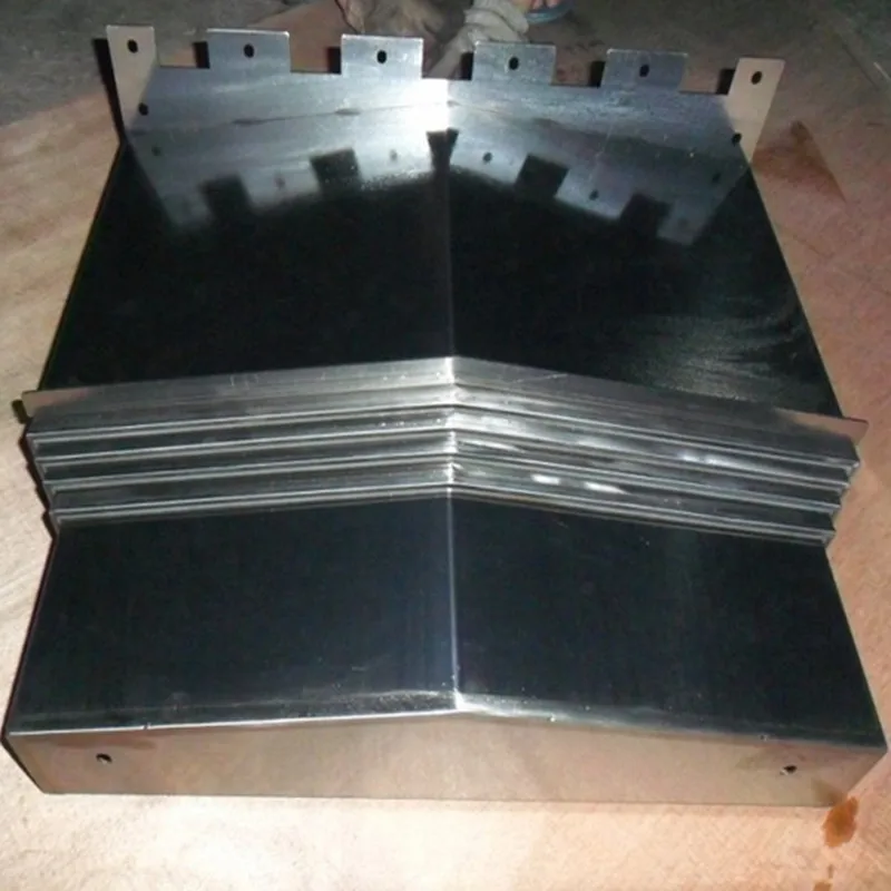

CNC steel telescopic cover