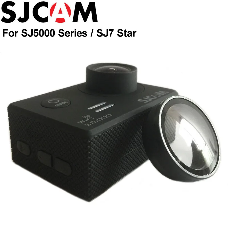 

UV Filter Optical Glass Lens Protective Cover for SJCAM SJ8 Series SJ7 Star / SJ5000 Wifi / SJ5000X Elite SJ4000 Action Camera