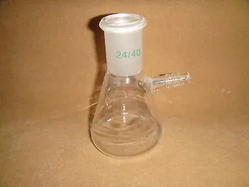 

100ML,24/40,Glass Filtering Flask,Lab Filtration Vessel,Lab Chemistry Glassware